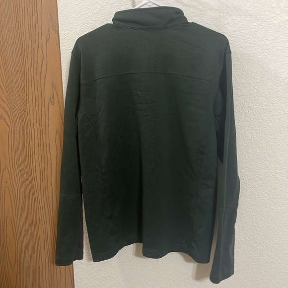 North Face Men’s Dark Green Pullover- Size Large - Picture 2 of 7